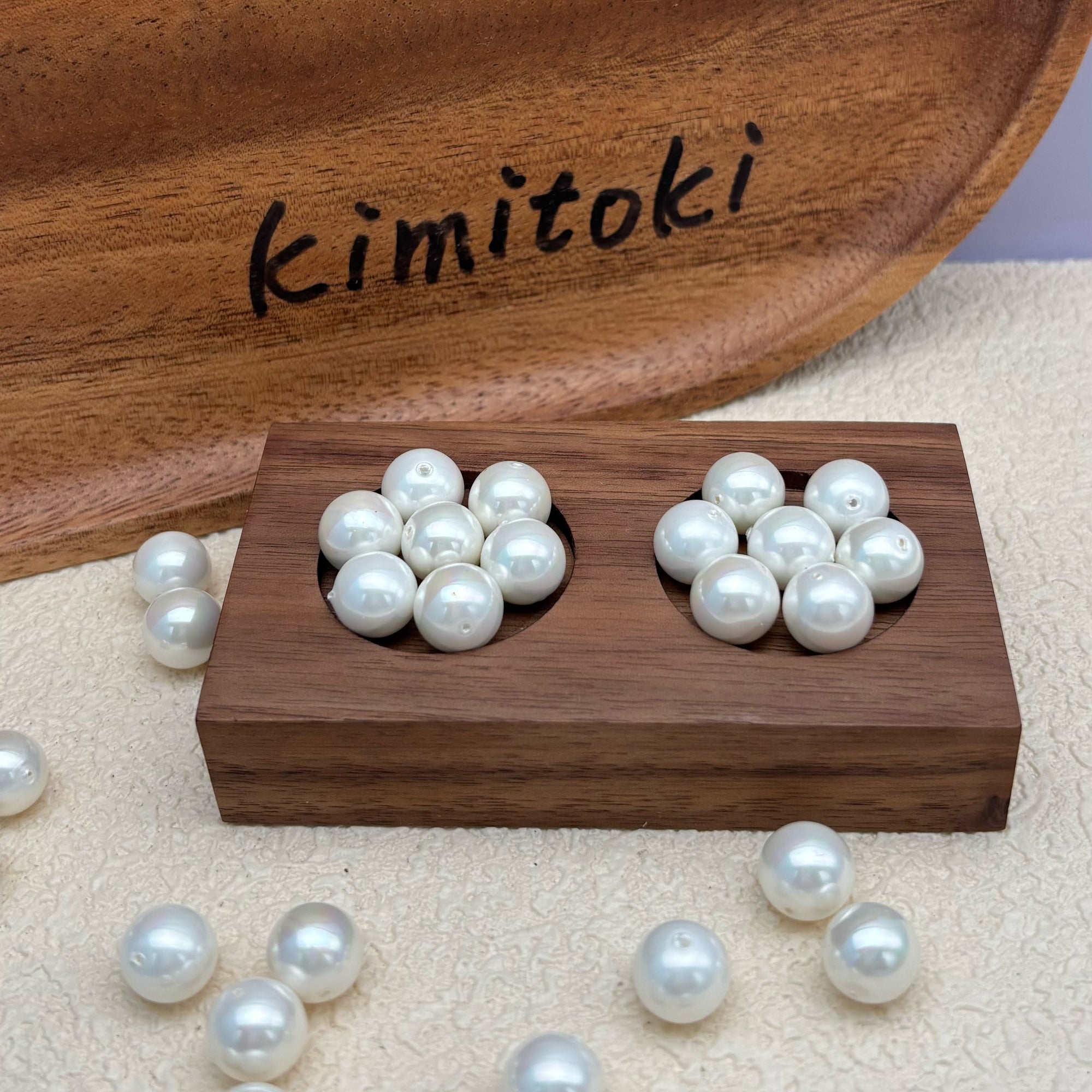 10mm | ガラス製パールビーズ