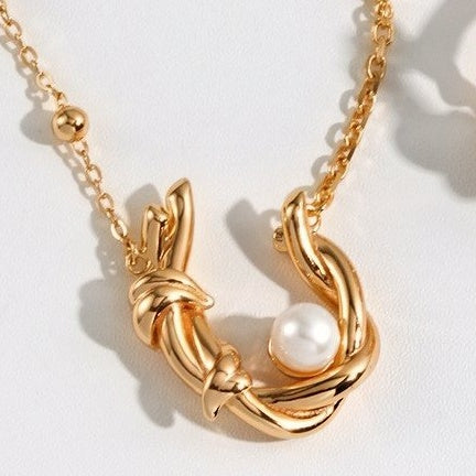 柳風の輝き | シャイニングパールネックレス
