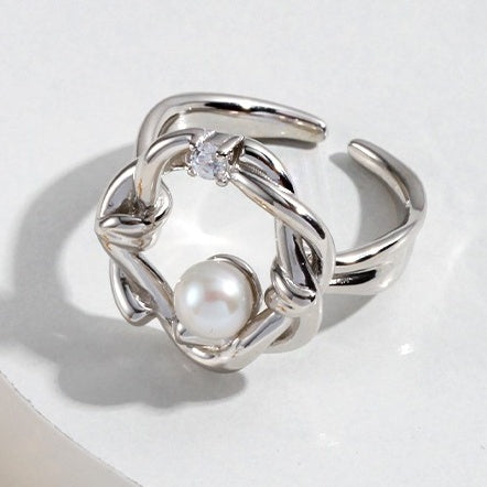 柳風の輝き | シャイニングパールリング