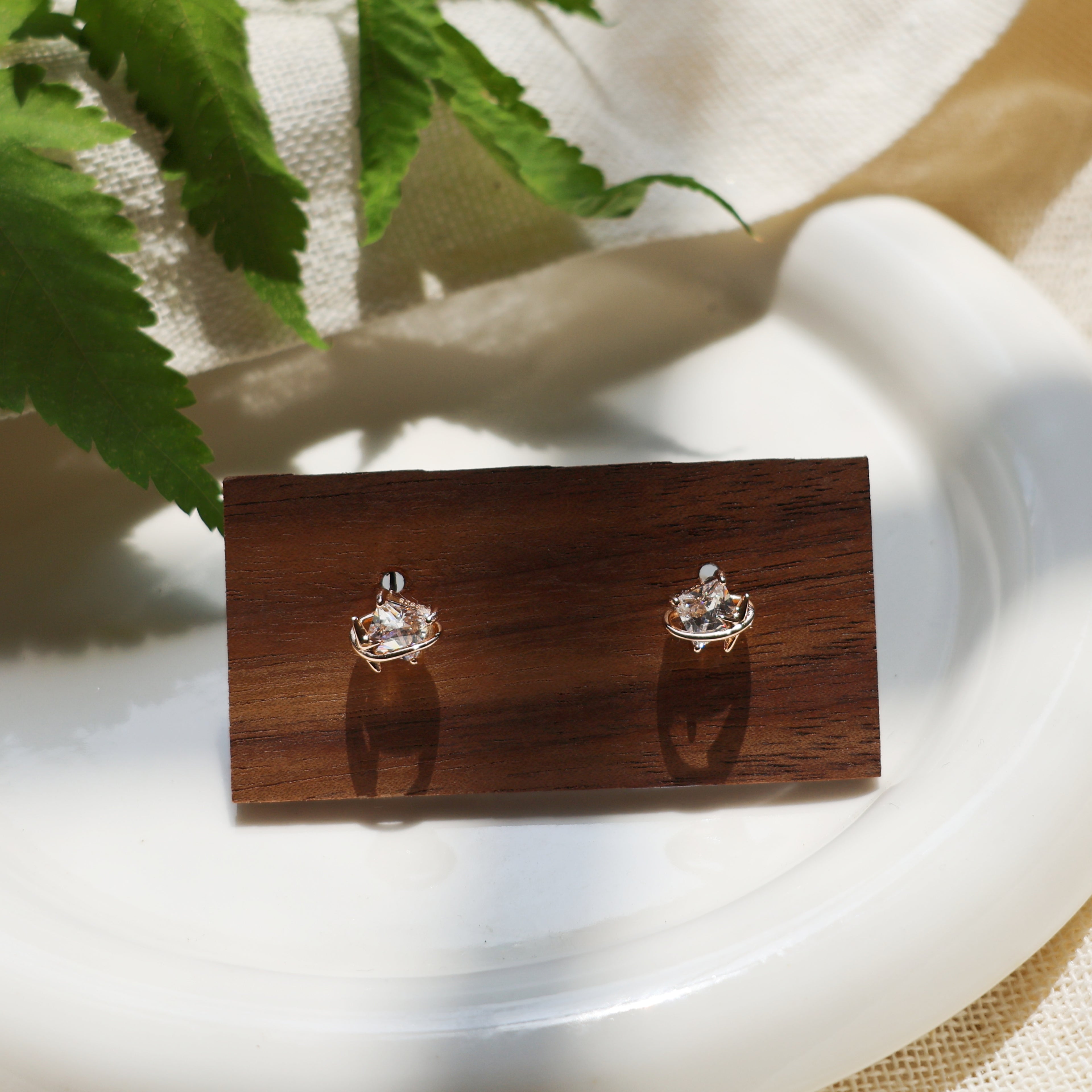 流星のきらめき ピアス（シルバー／ゴールド）SV925