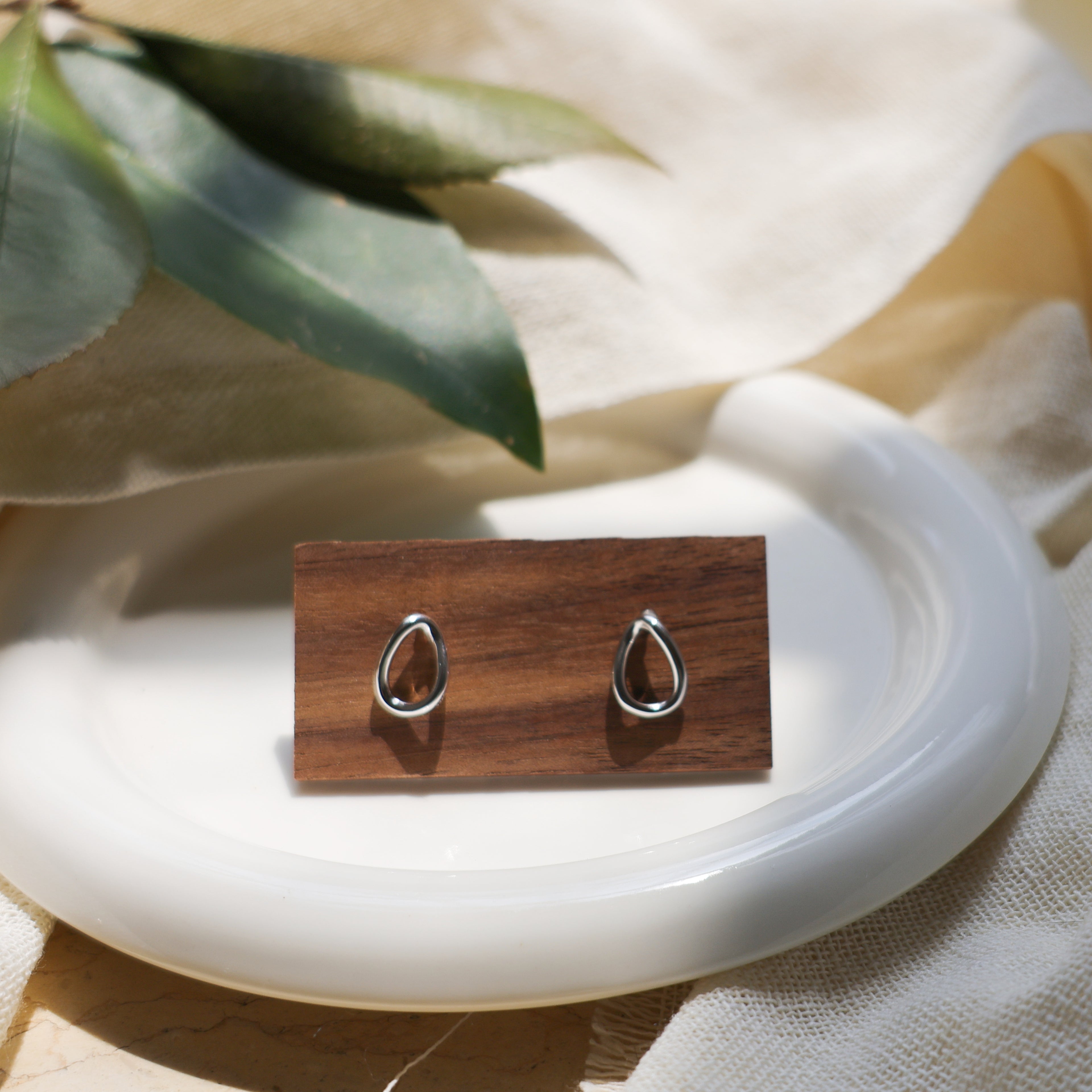 ドロップライン ピアス SV925シルバー