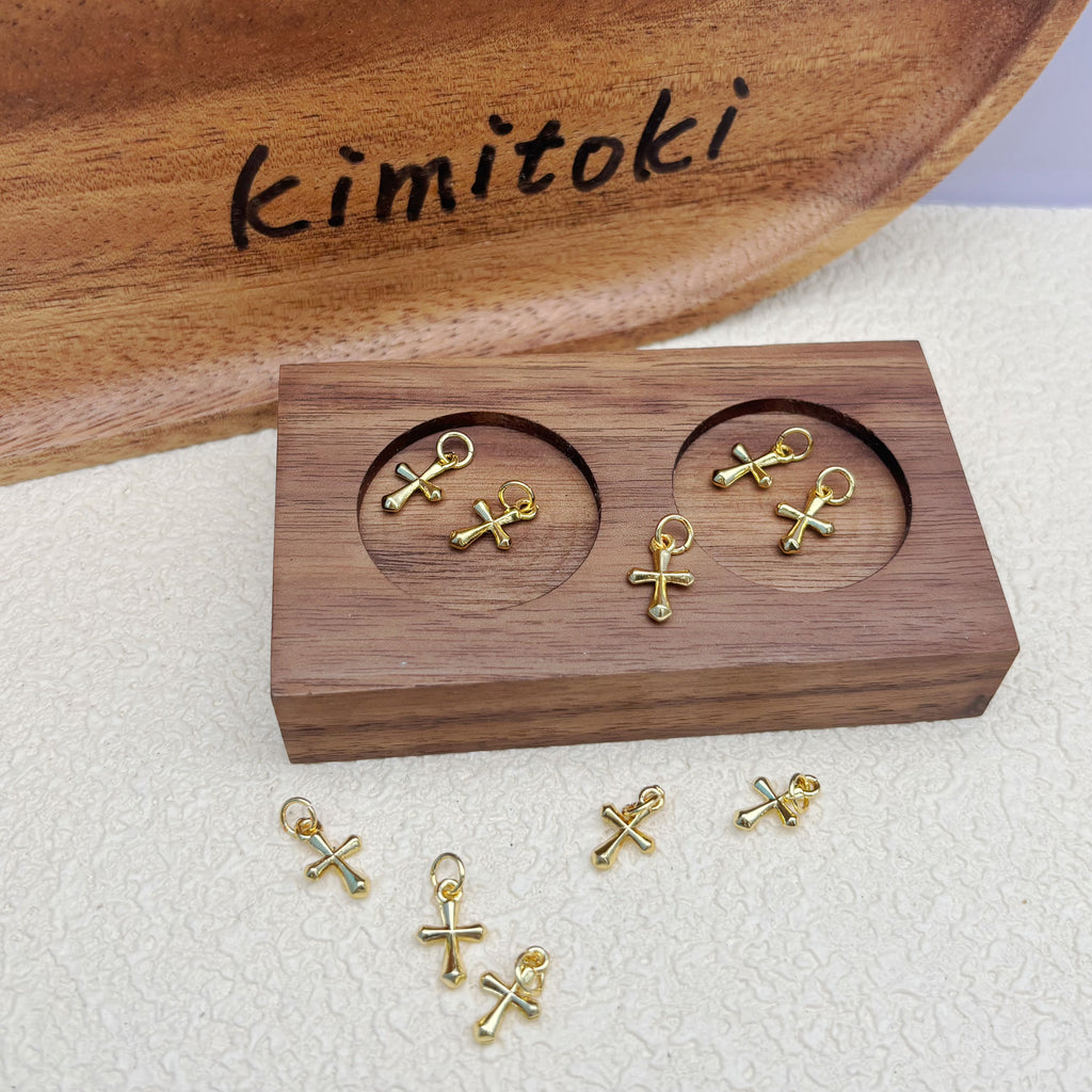 ミニクロスチャーム（変色防止加工）