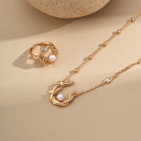 柳風の輝き | シャイニングパールネックレス