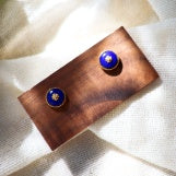 ロイヤルの紋章 | ラピスのピアス