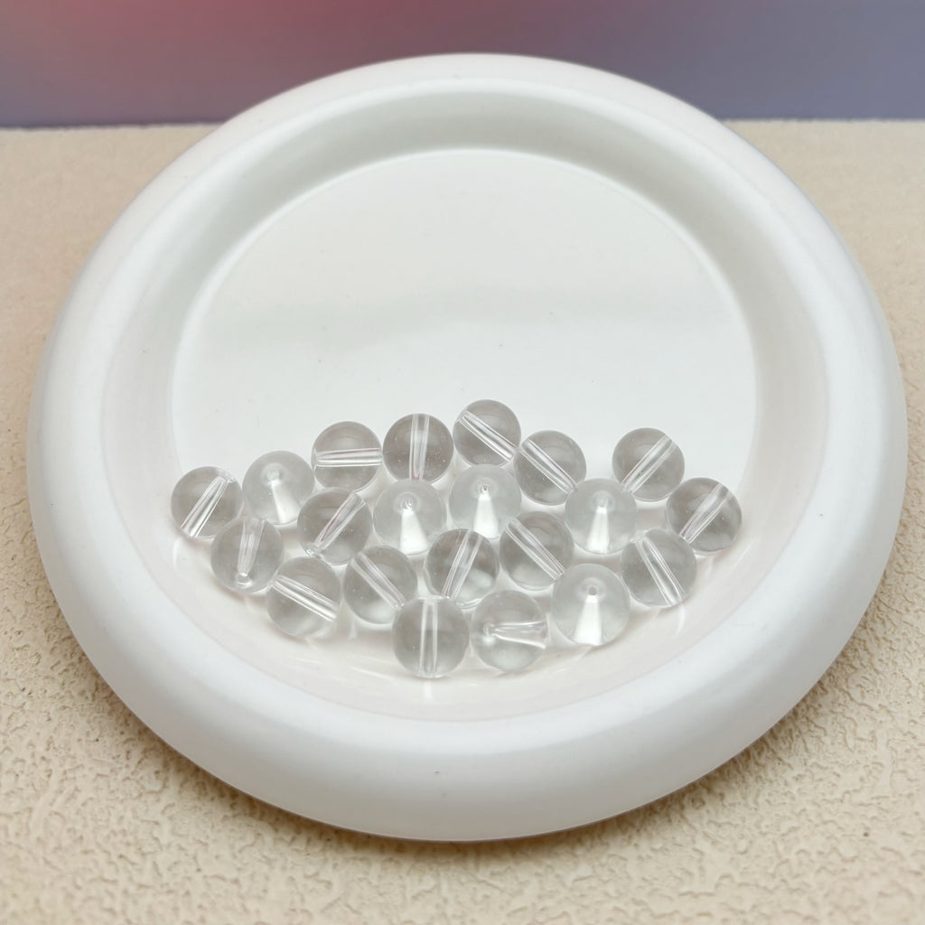 12mm | クリアグラスビーズ