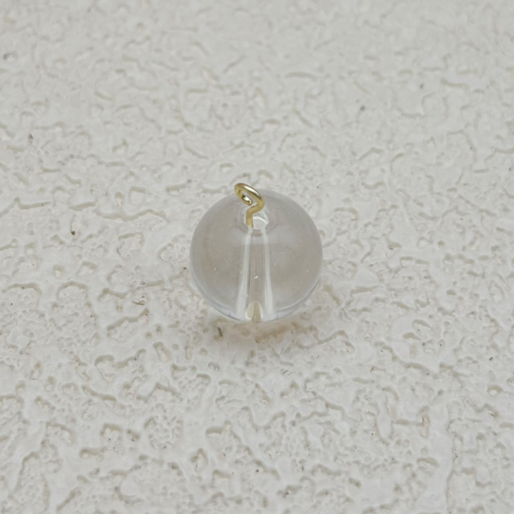 12mm | クリアグラスビーズ