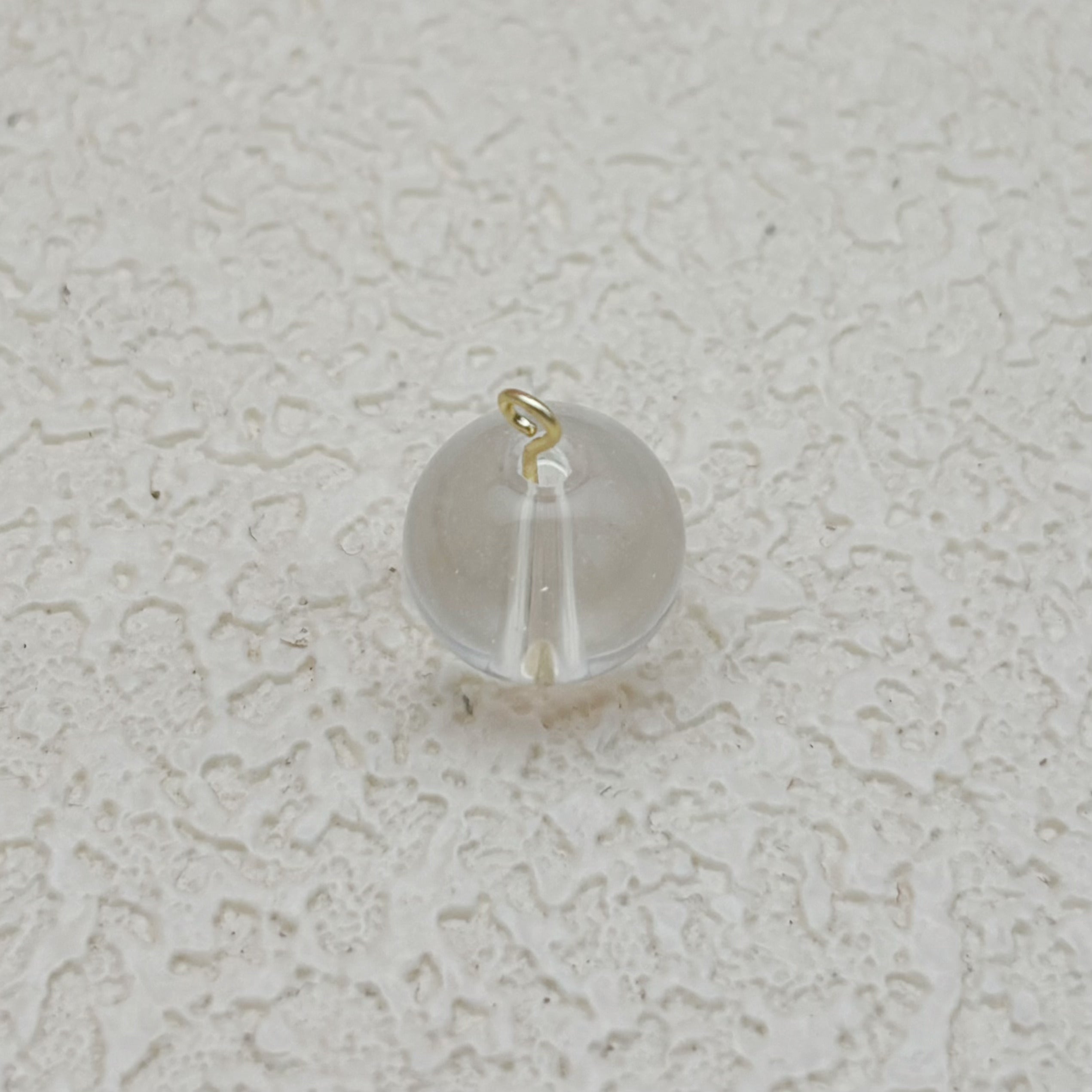 12mm | クリアグラスビーズ