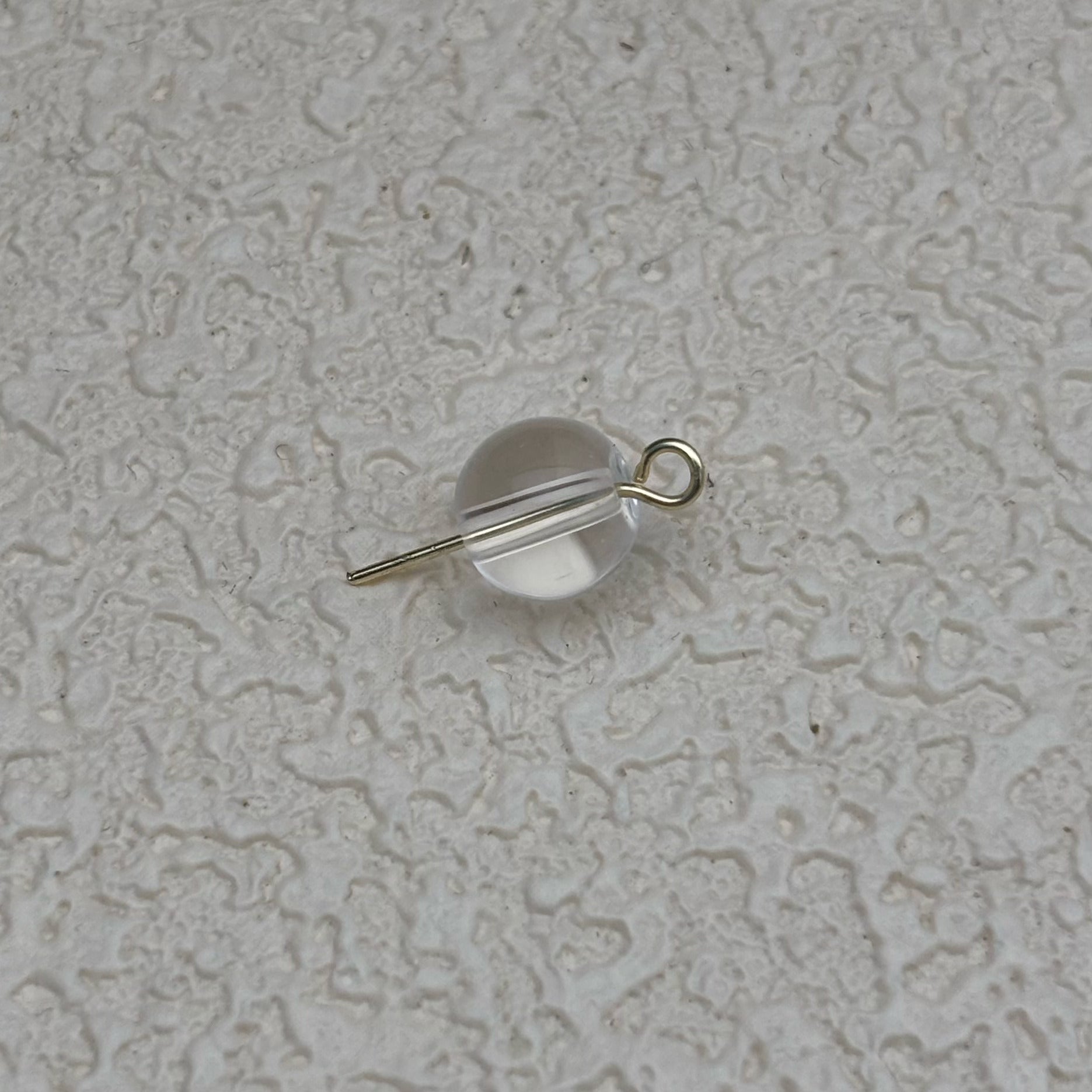 8mm | クリアグラスビーズ