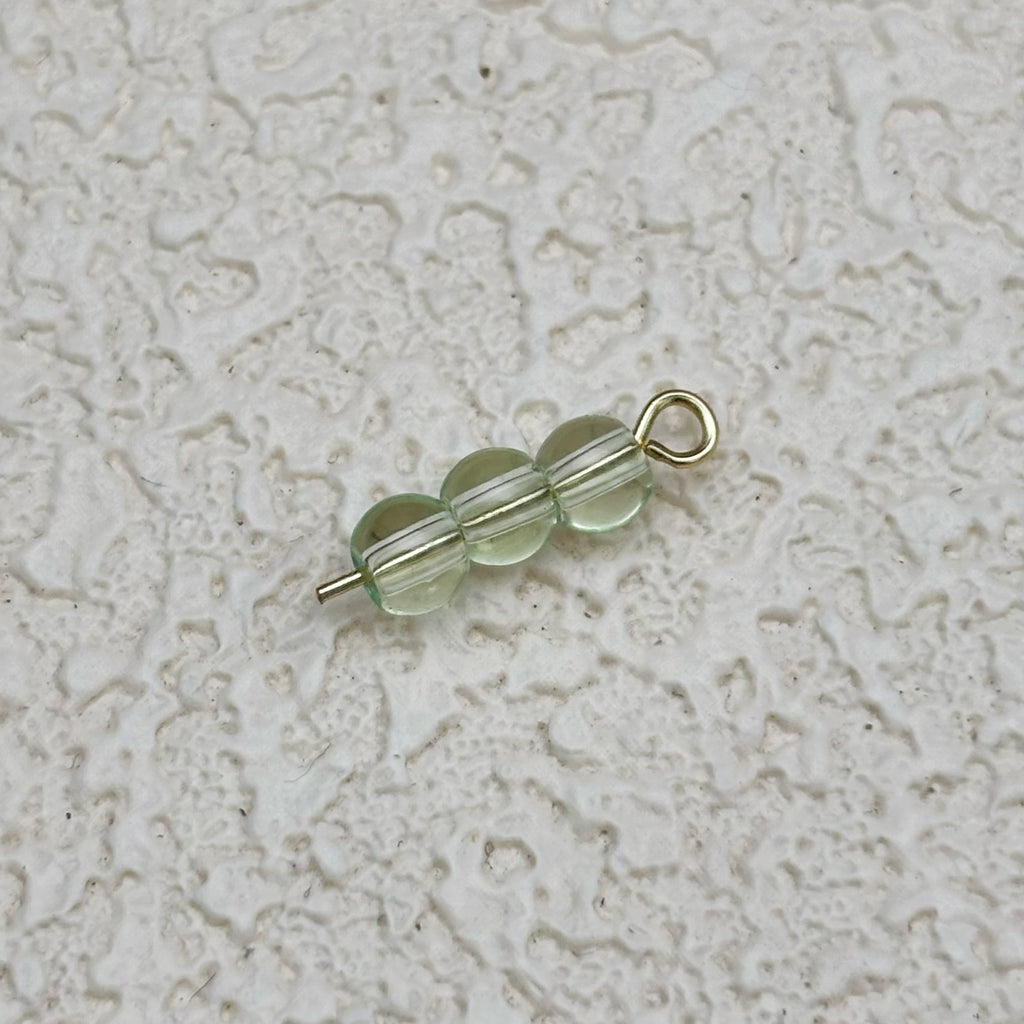 4mm | ミントグリーングラスシードビーズ