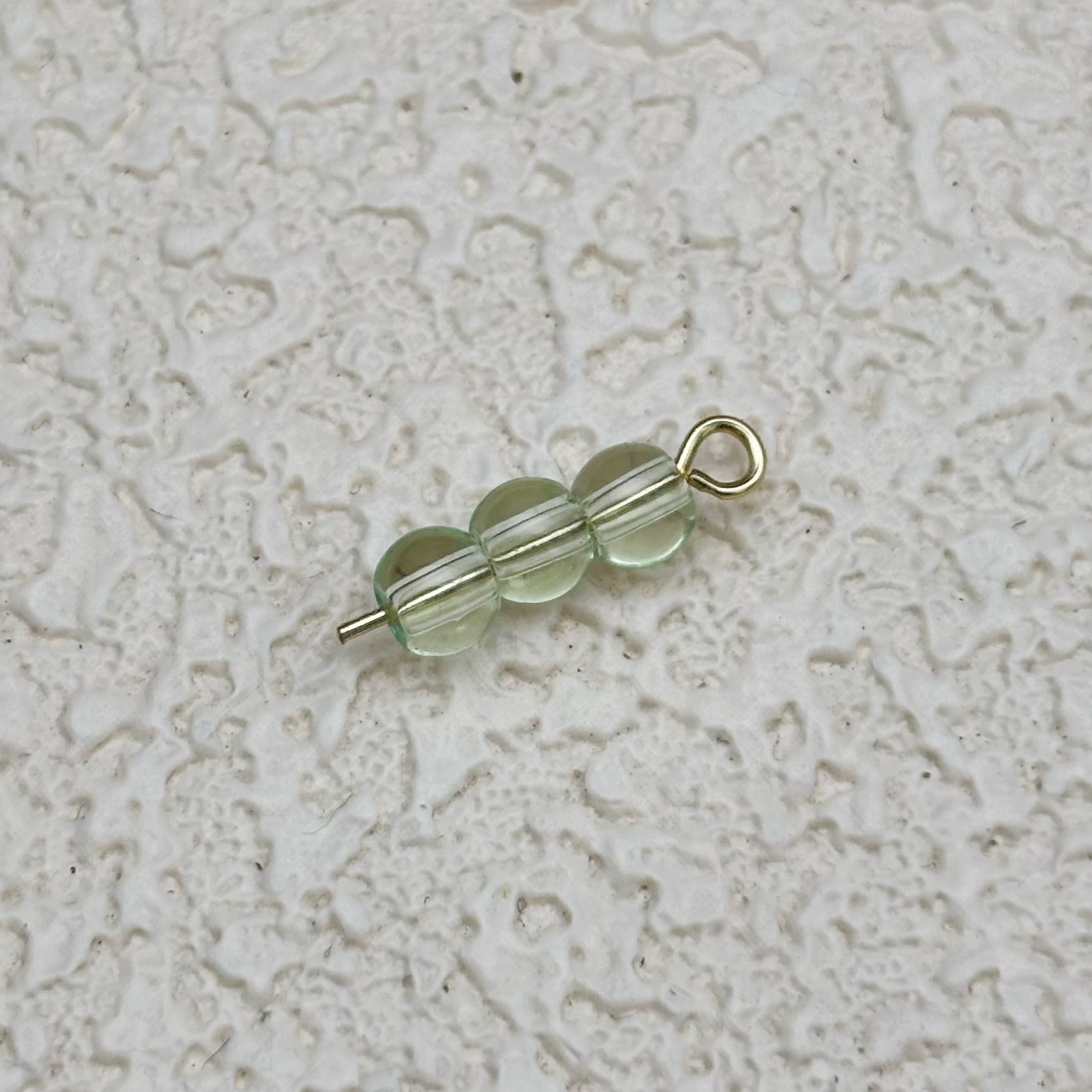 4mm | ミントグリーングラスシードビーズ