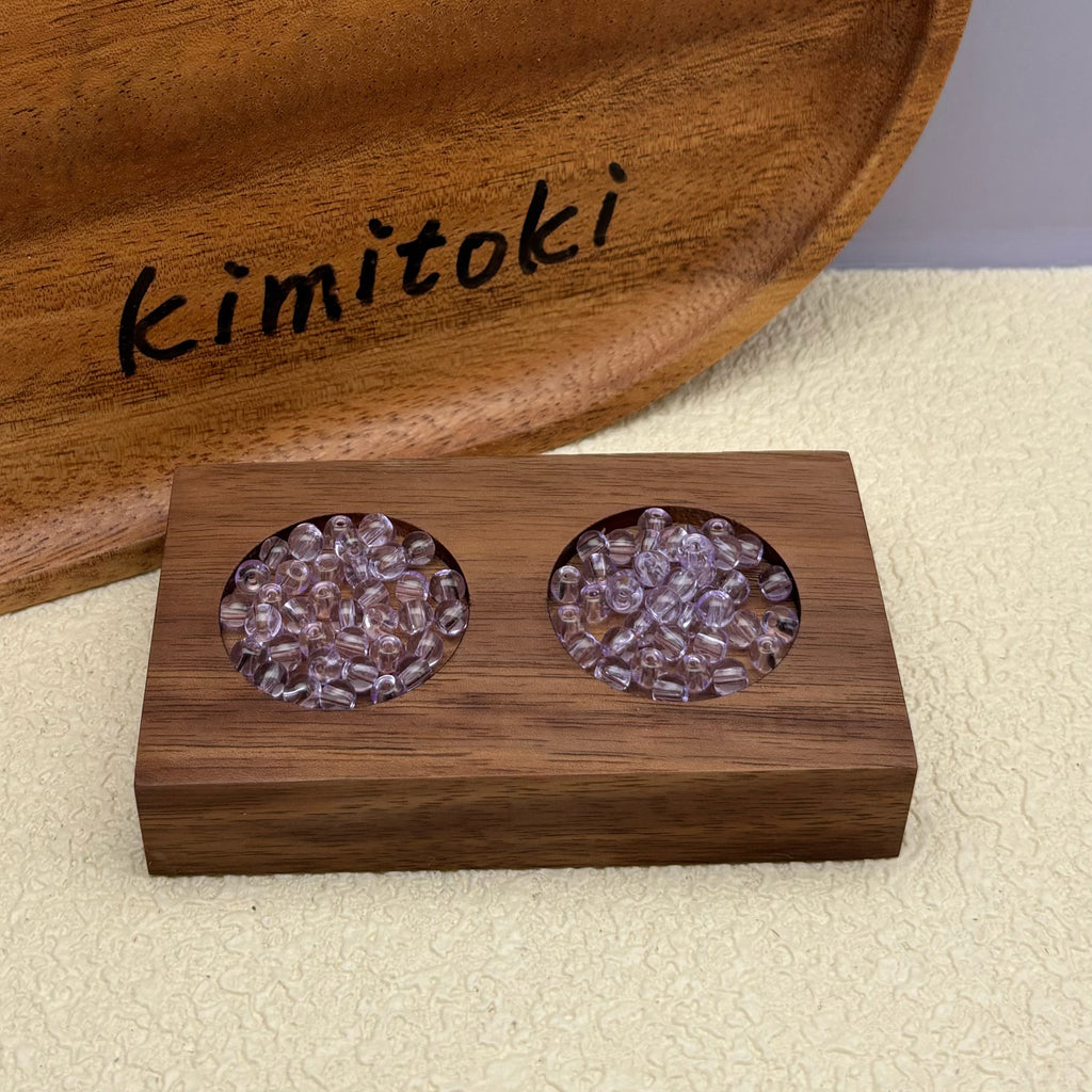 4mm | ラベンダーグラスシードビーズ