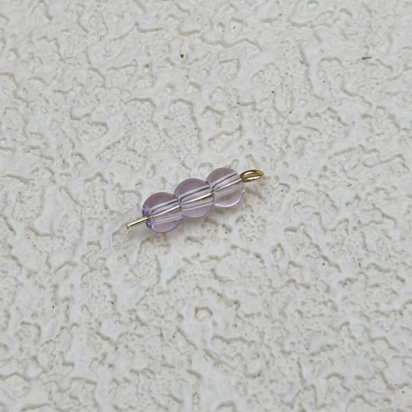 4mm | ラベンダーグラスシードビーズ