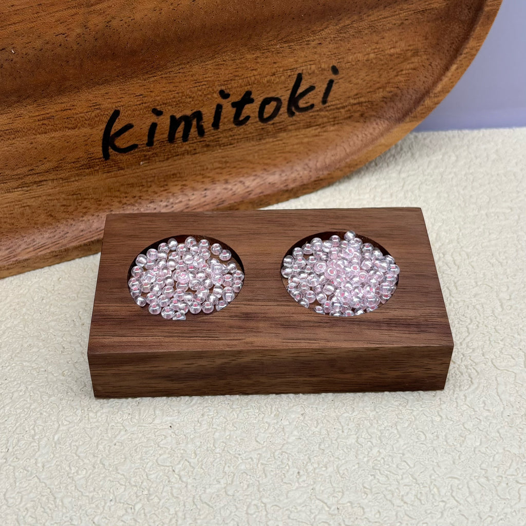 3mm | ピンク色シードビーズ