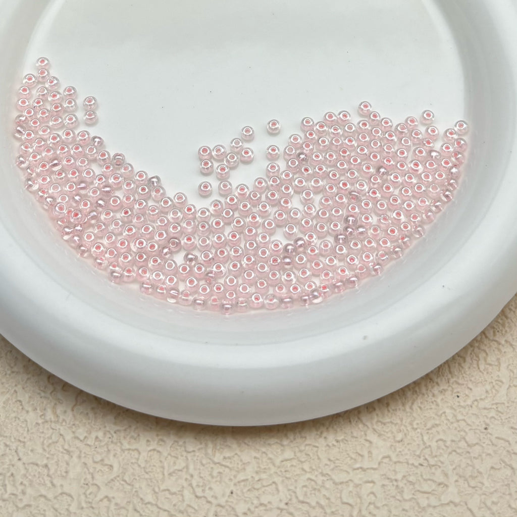 3mm | ピンク色シードビーズ