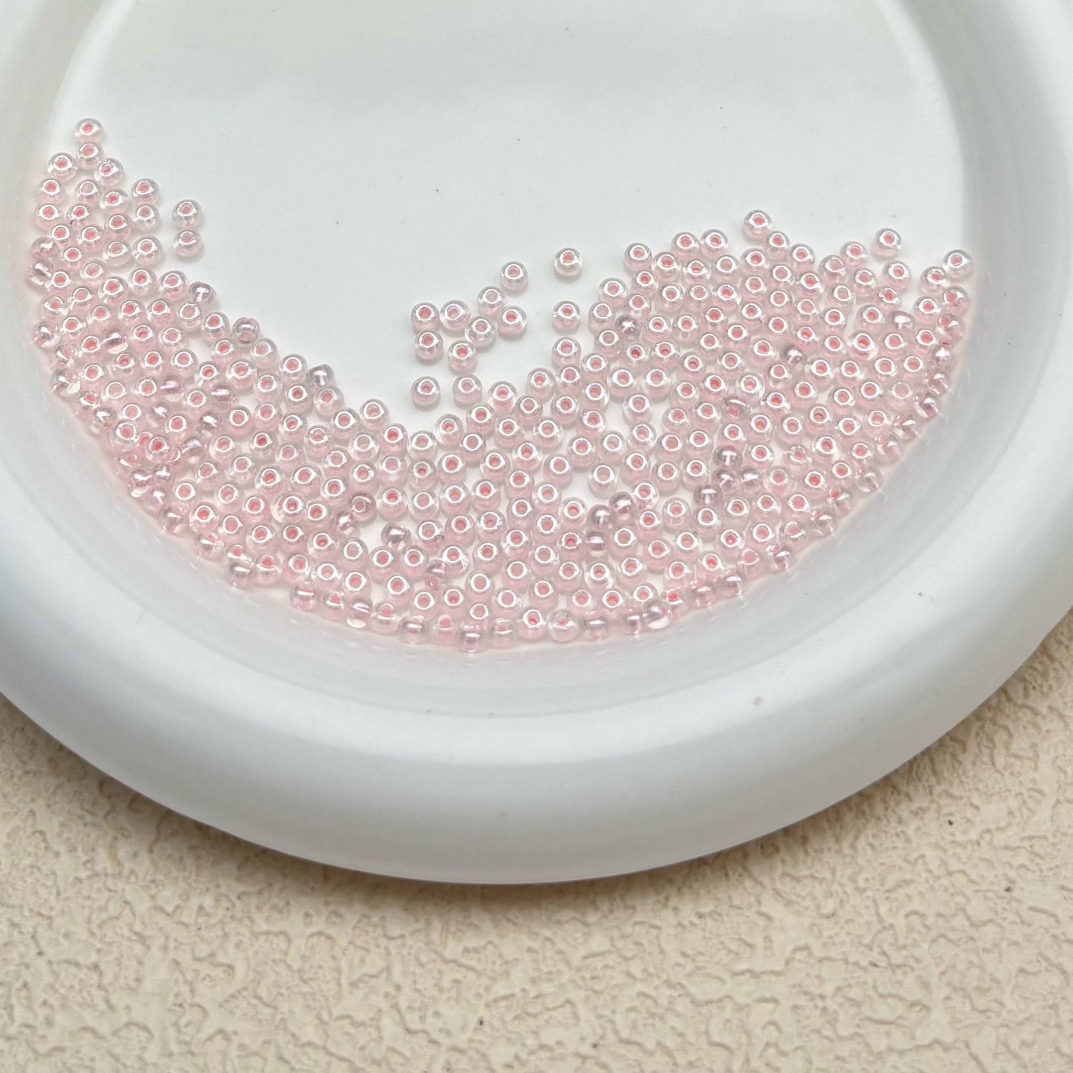 3mm | ピンク色シードビーズ