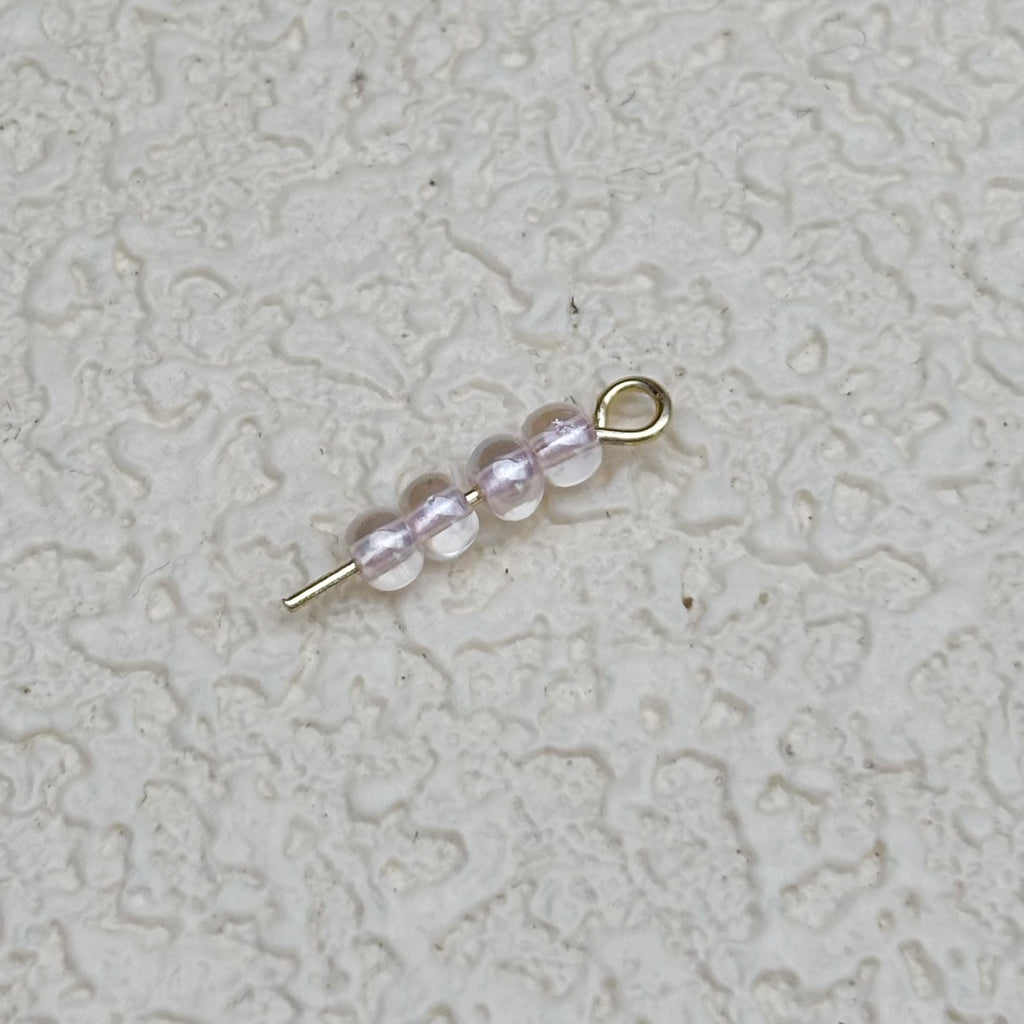 3mm | ピンク色シードビーズ