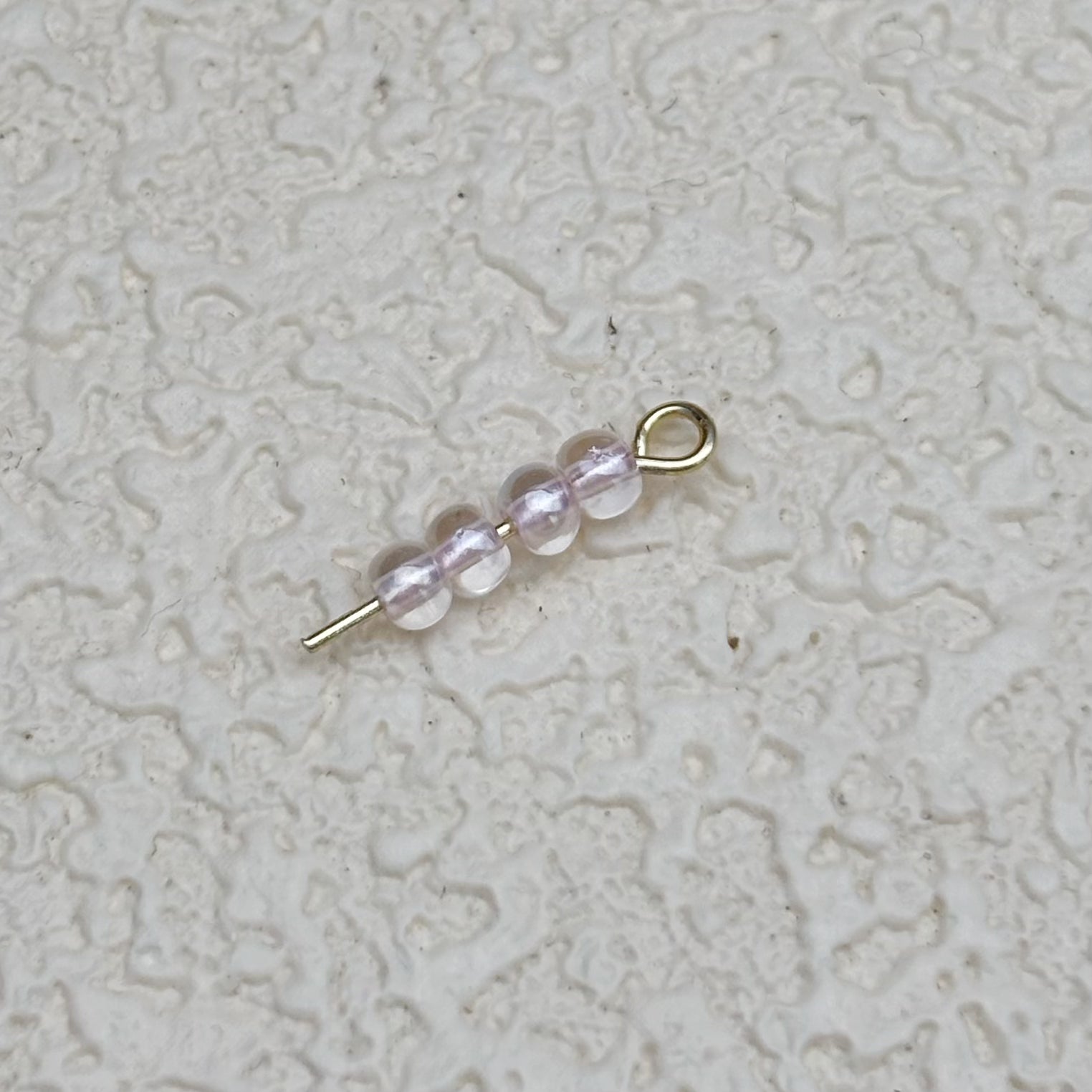 3mm | ピンク色シードビーズ