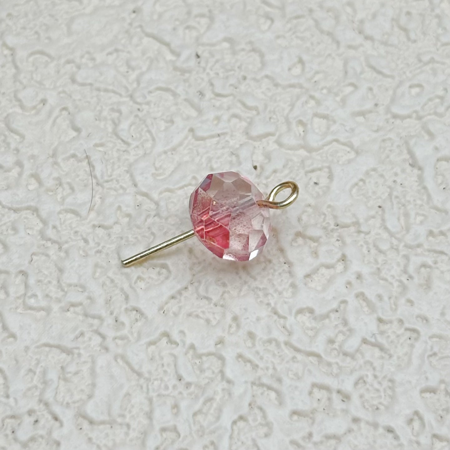 8mm | 夏のスイカグラスビーズ