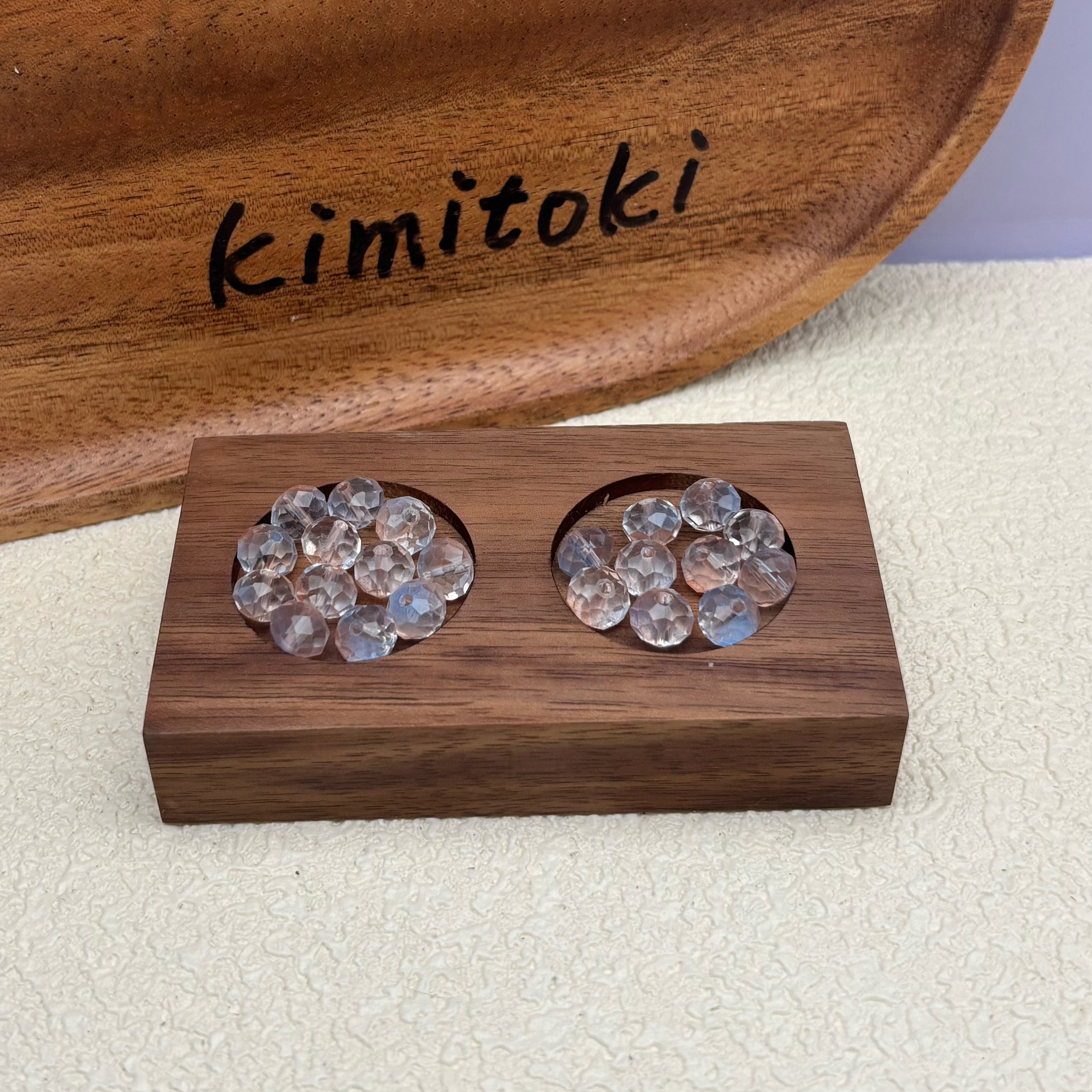 8mm | 金魚花火グラスビーズ