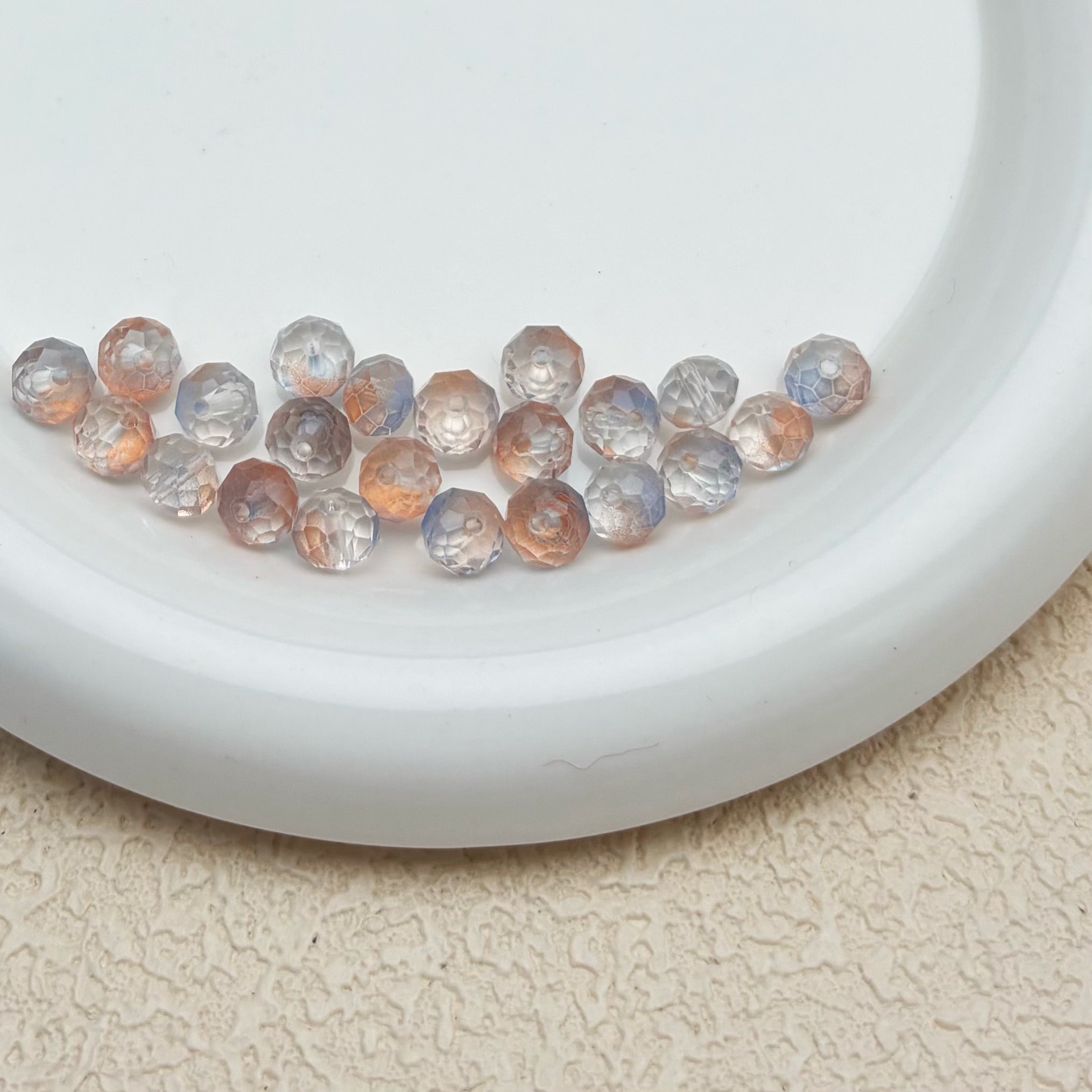 8mm | 金魚花火グラスビーズ