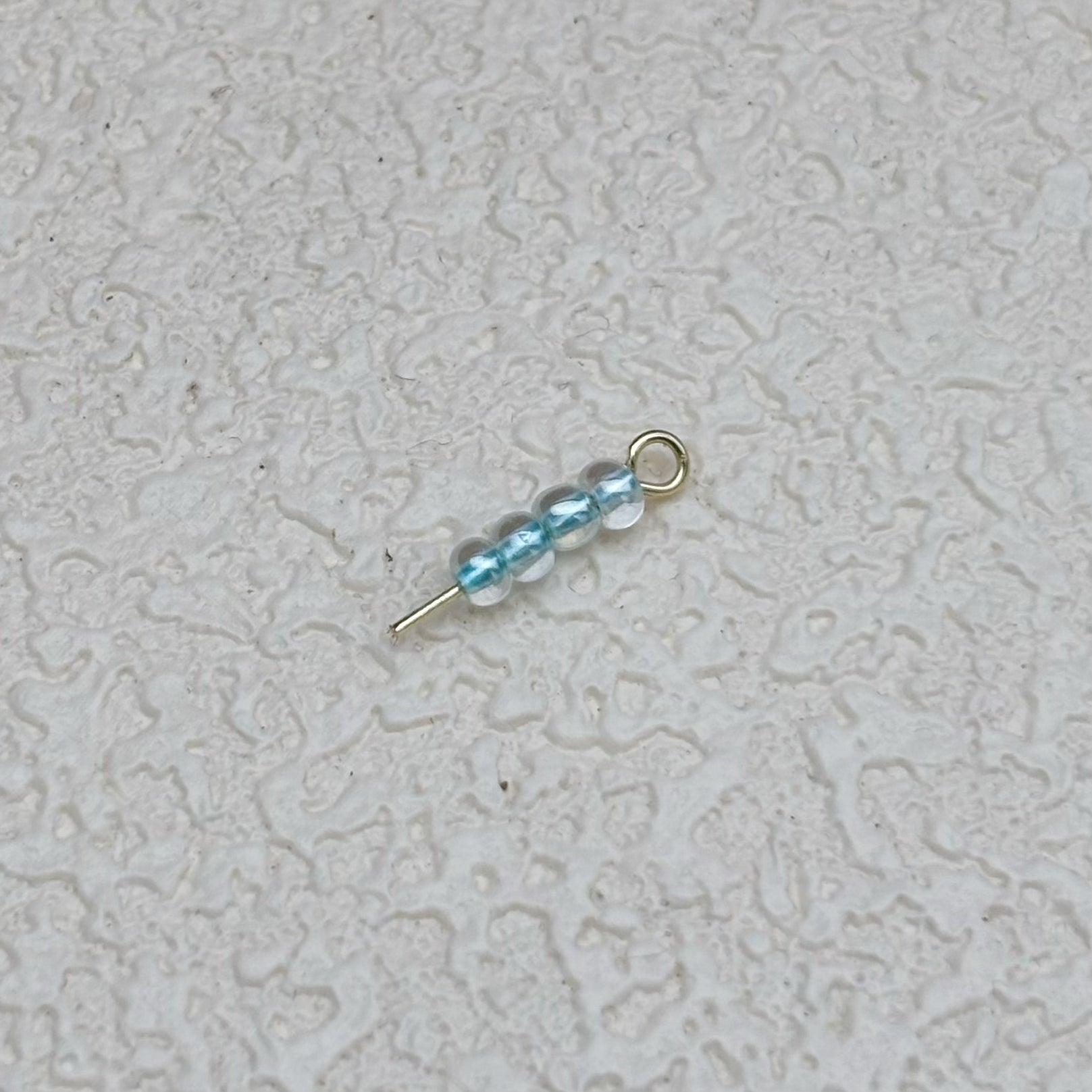 3mm | アイスブルー系シードビーズ