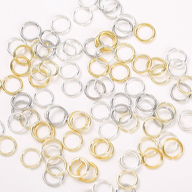 金具 ❘ 溶接丸カン（閉口タイプ ）