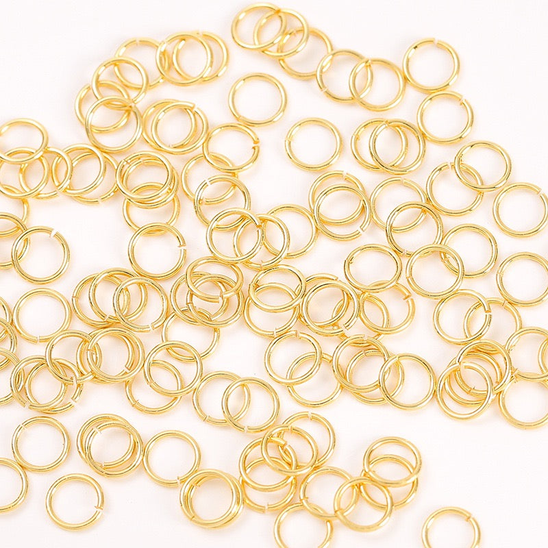 金具 ❘ 溶接丸カン（閉口タイプ ）