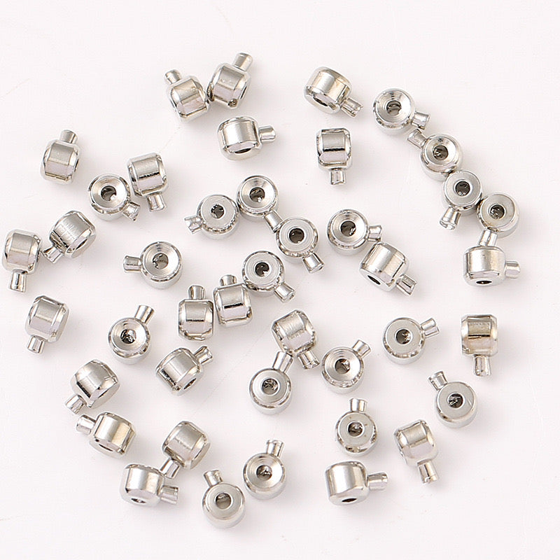 金具 ❘ つぶし玉 ストッパービーズ（変色防止加工）