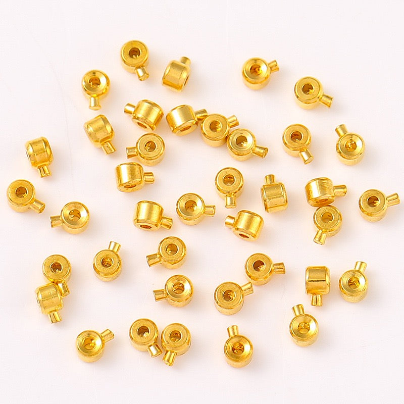 金具 ❘ つぶし玉 ストッパービーズ（変色防止加工）