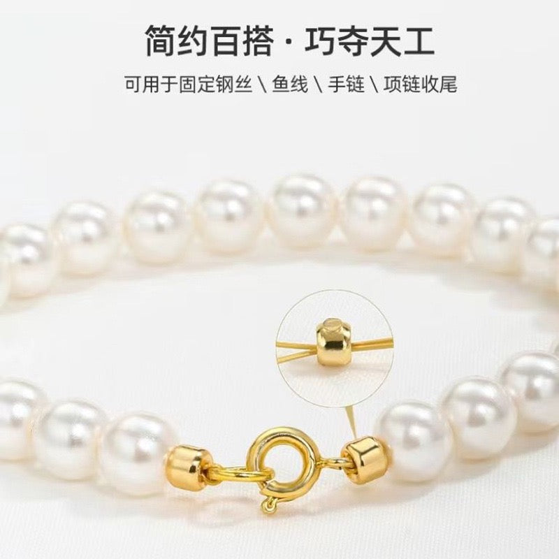 金具 ❘ つぶし玉 ストッパービーズ（変色防止加工）