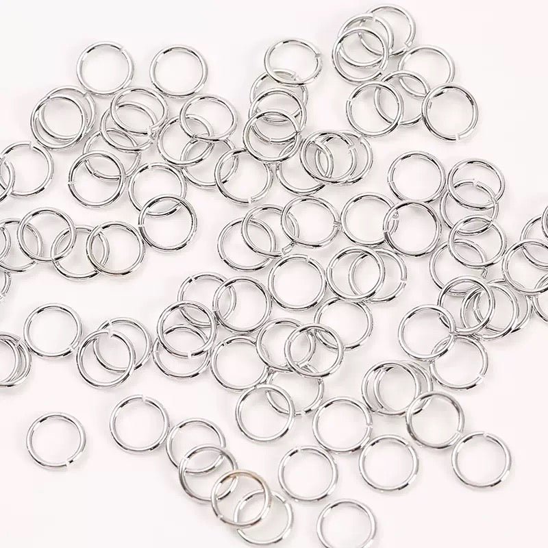 金具 ❘ 溶接丸カン（閉口タイプ ）