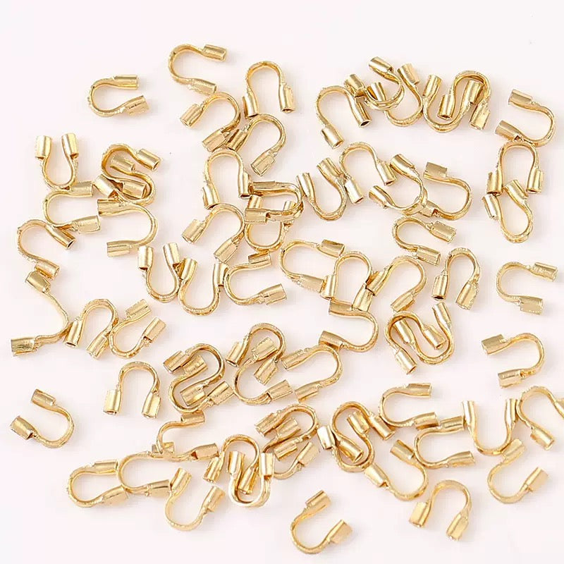 金具 ❘ U字チップワイヤーガード全3色（変色防止加工）