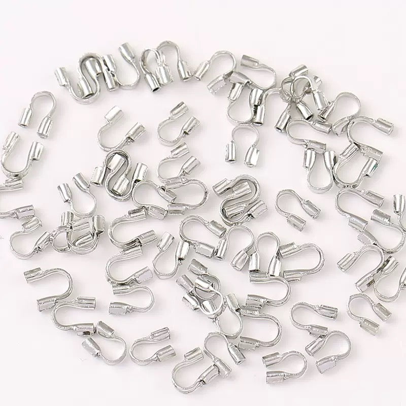 金具 ❘ U字チップワイヤーガード全3色（変色防止加工）