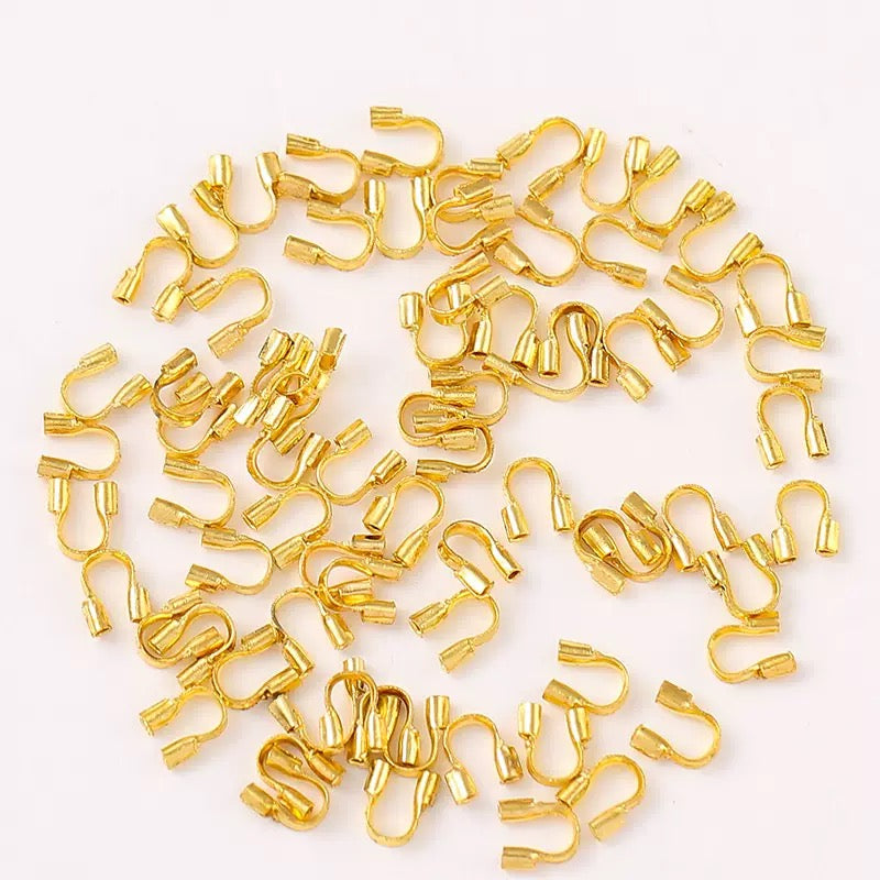 金具 ❘ U字チップワイヤーガード全3色（変色防止加工）