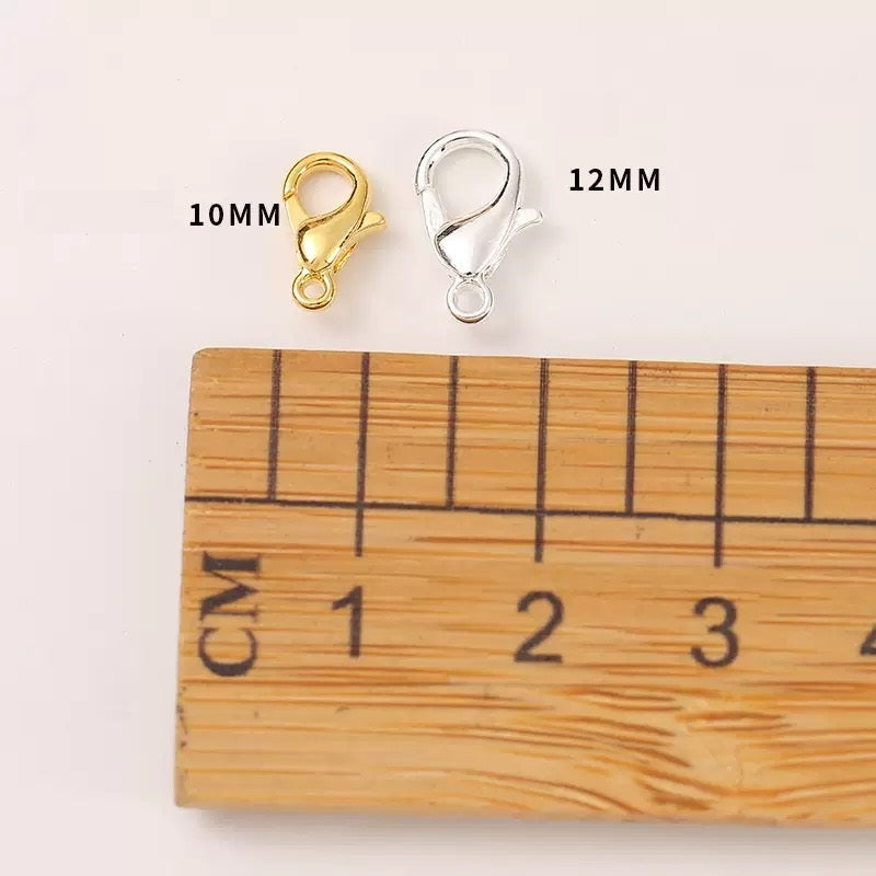 留め具金具 ❘ カニカン全4色（変色防止加工）