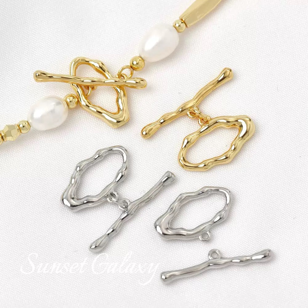 留め具金具 ❘ マンテルセット（変色防止加工）