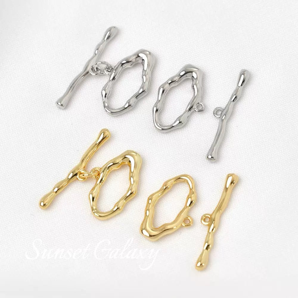 留め具金具 ❘ マンテルセット（変色防止加工）