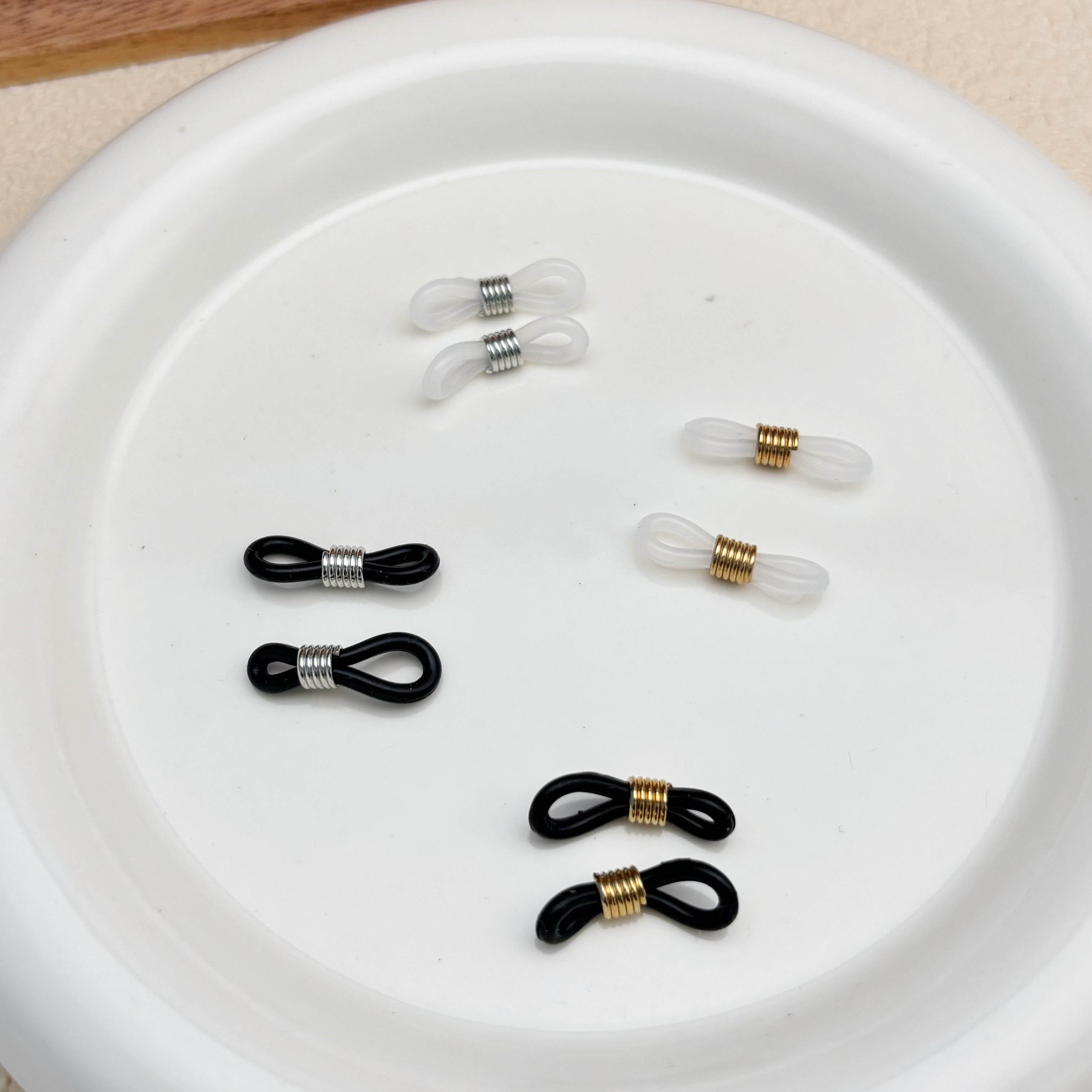 メガネチェーン留め具