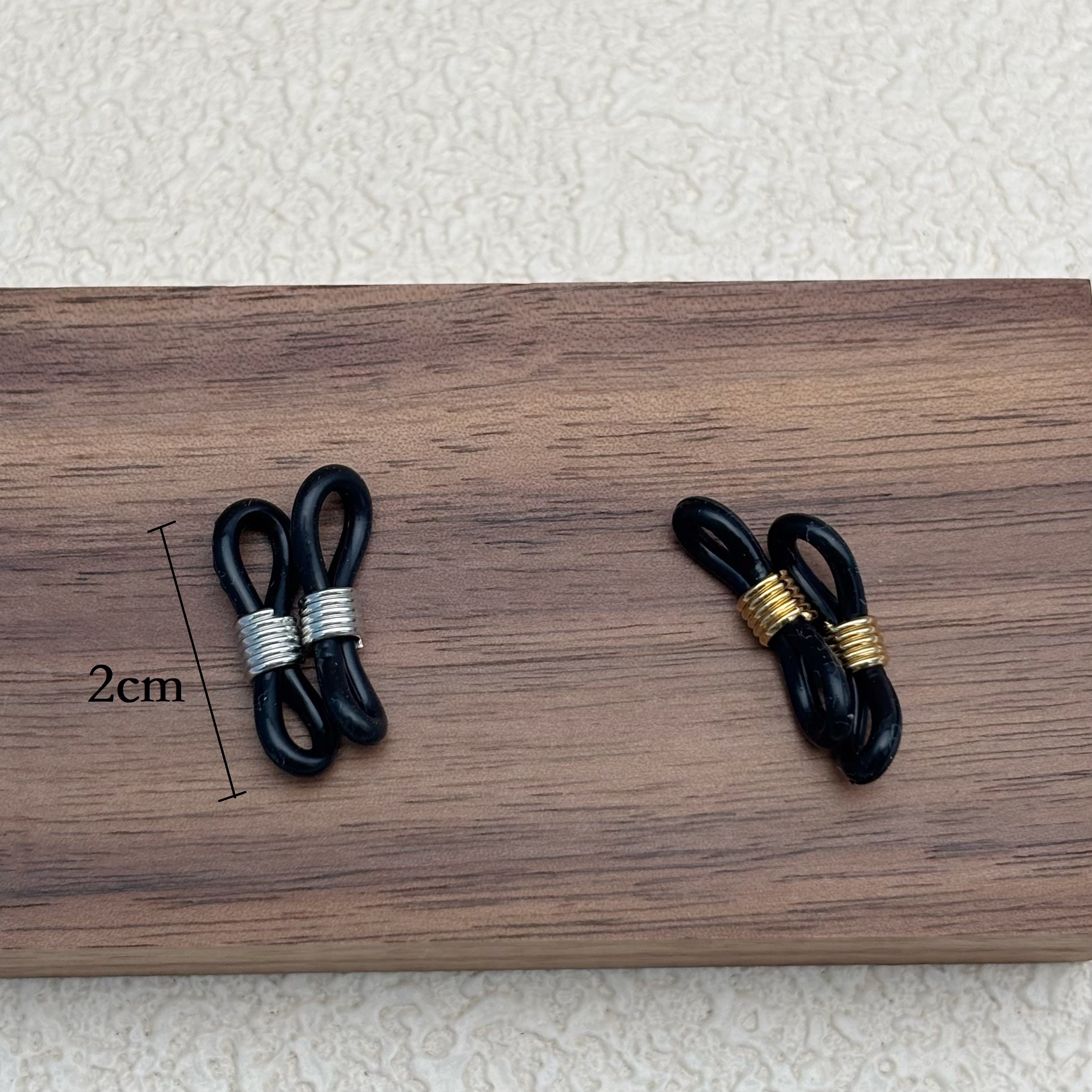 メガネチェーン留め具