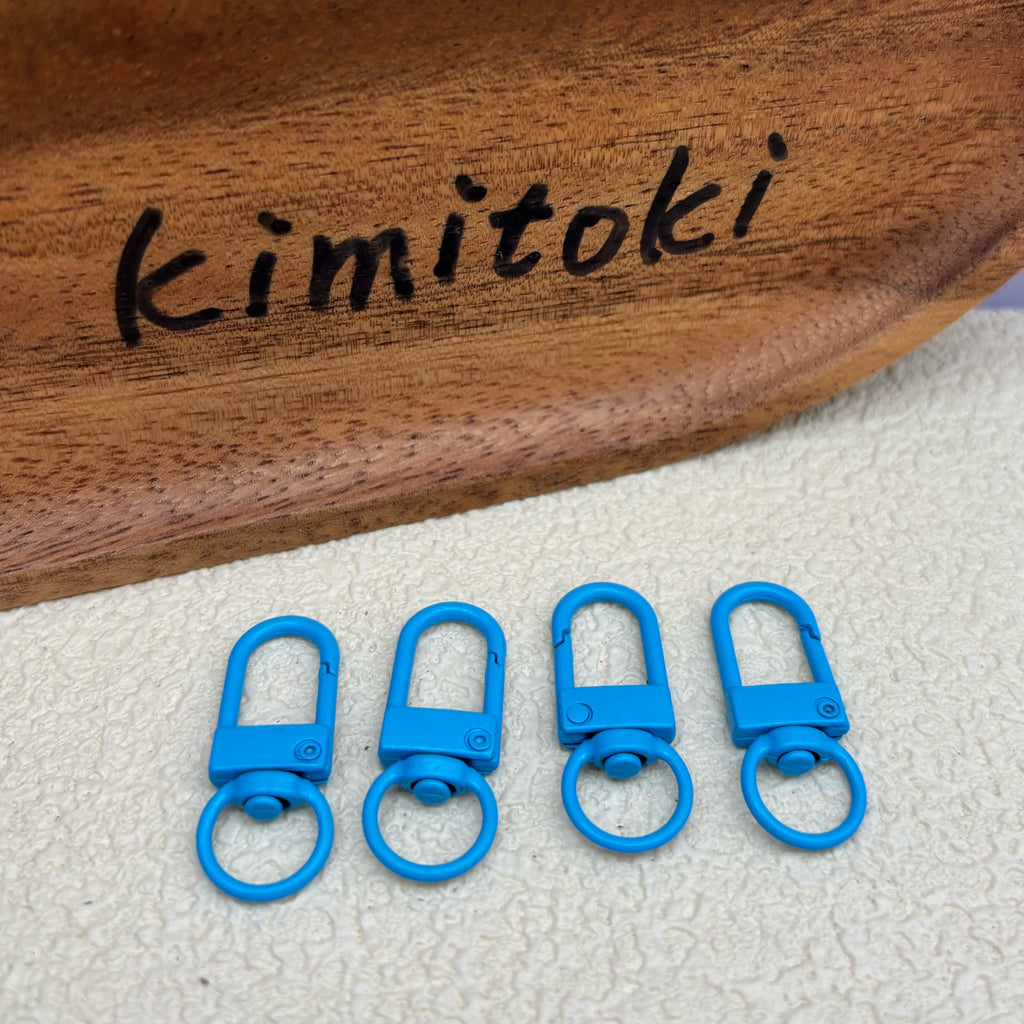 回転丸カン付きキーホルダー　ナスカン