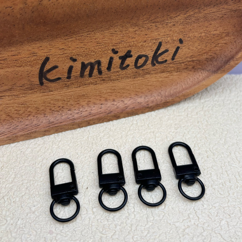 回転丸カン付きキーホルダー　ナスカン