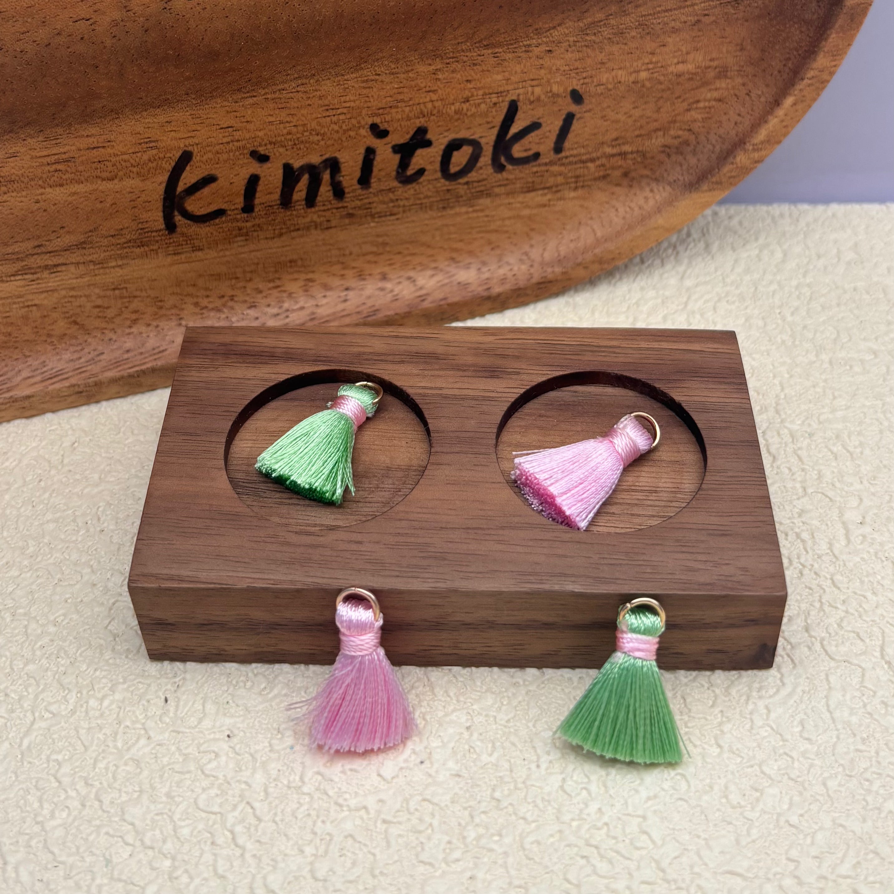 ミニタッセル（金具付き）