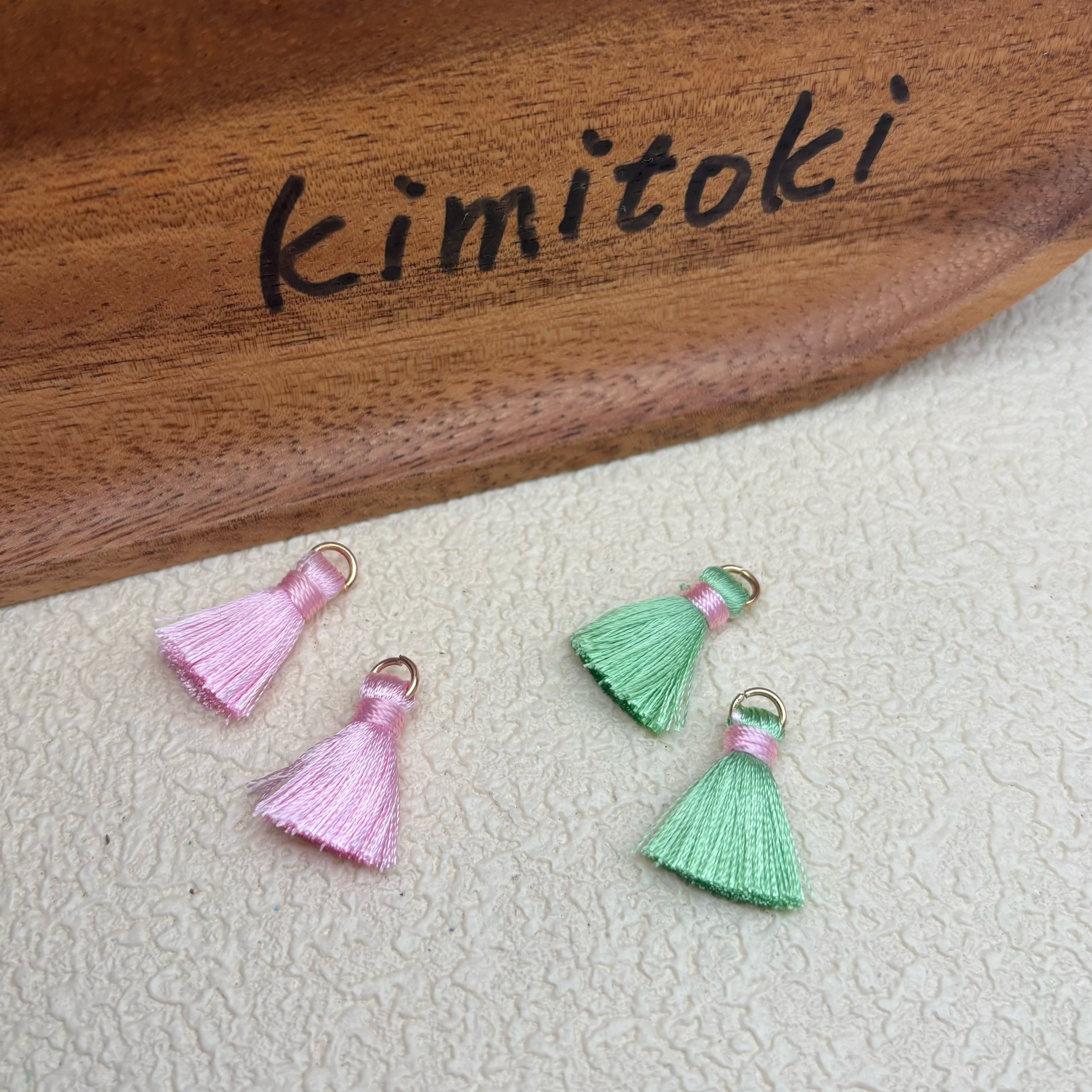 ミニタッセル（金具付き）