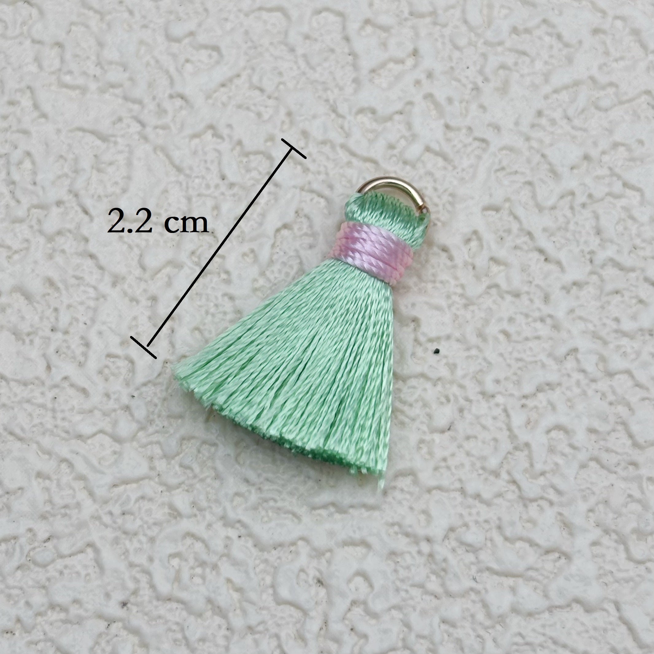 ミニタッセル（金具付き）