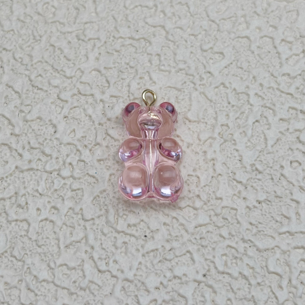 カラフルなグミベアビーズ