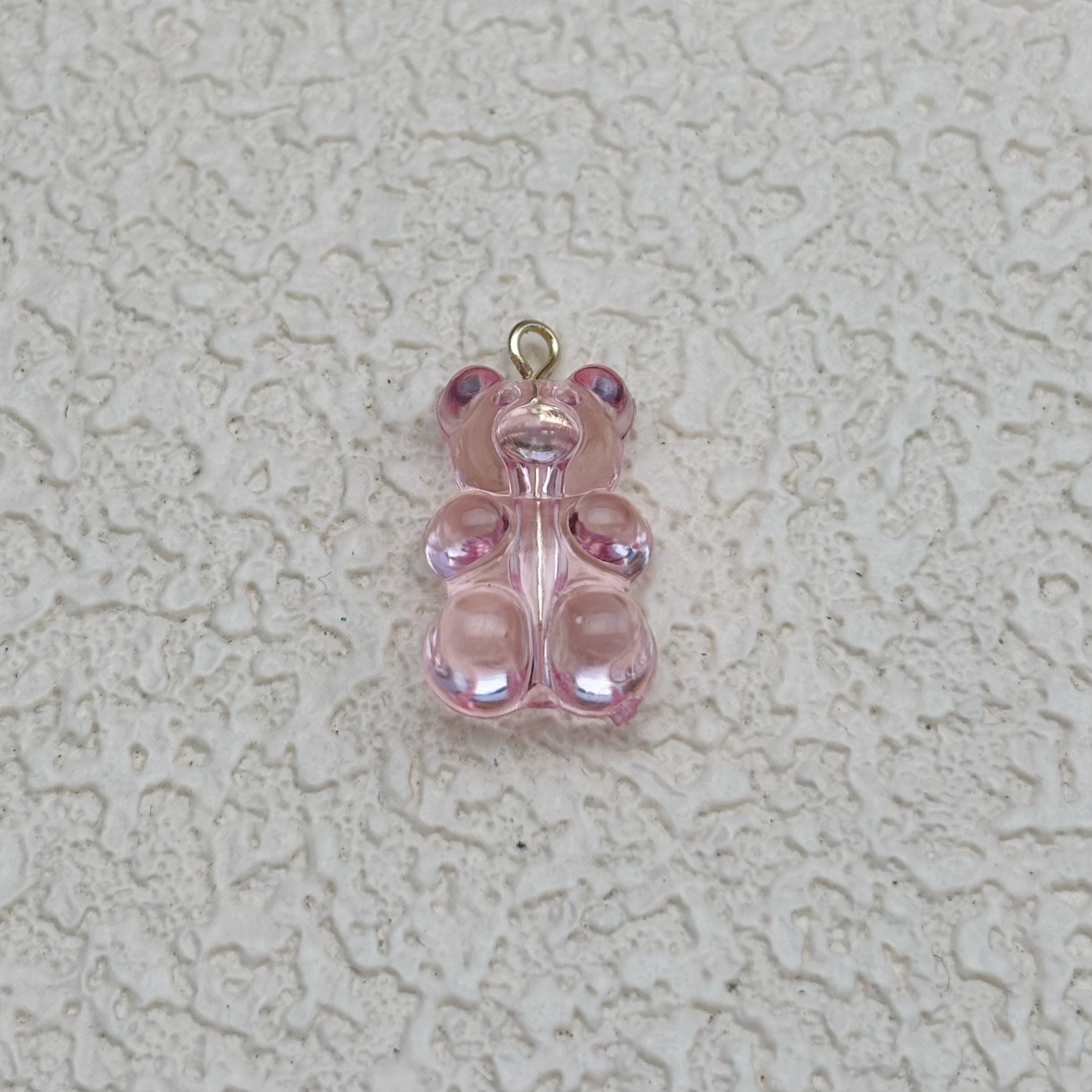 カラフルなグミベアビーズ