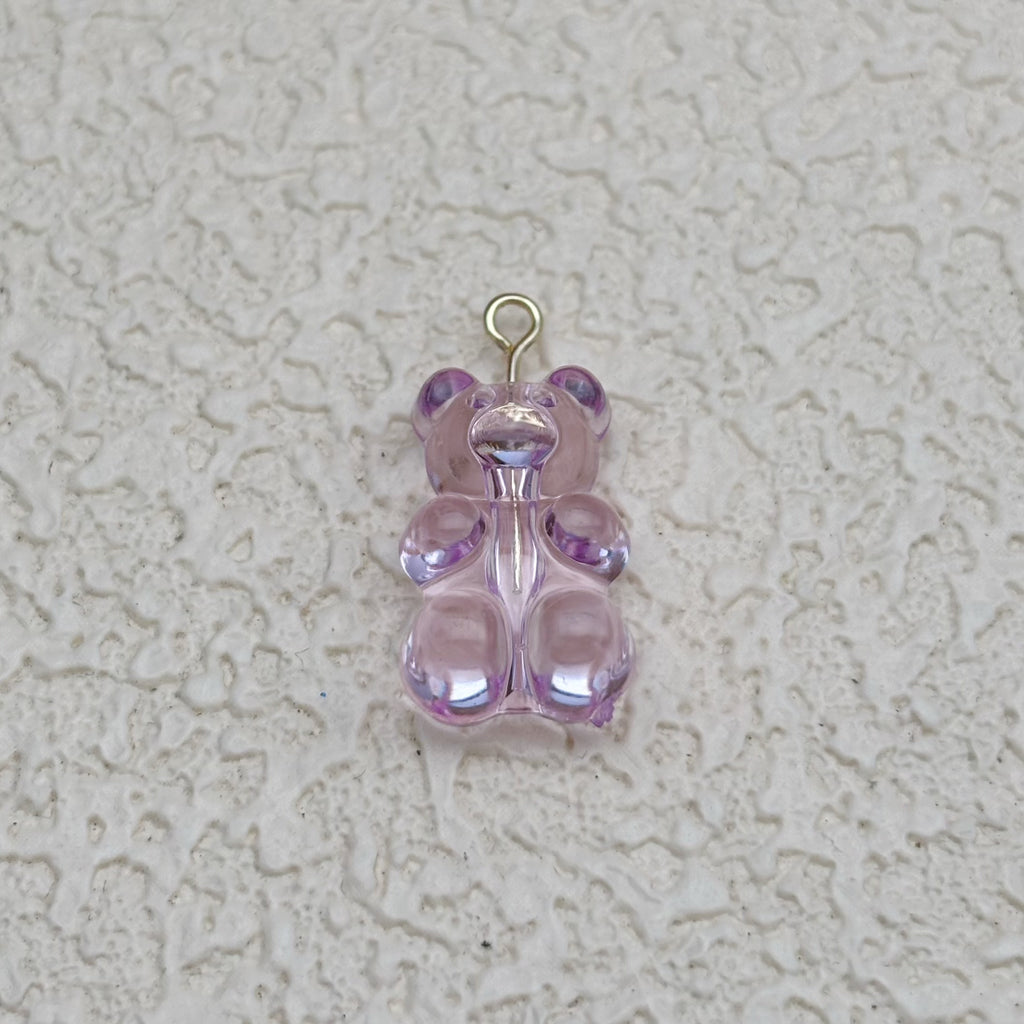 カラフルなグミベアビーズ