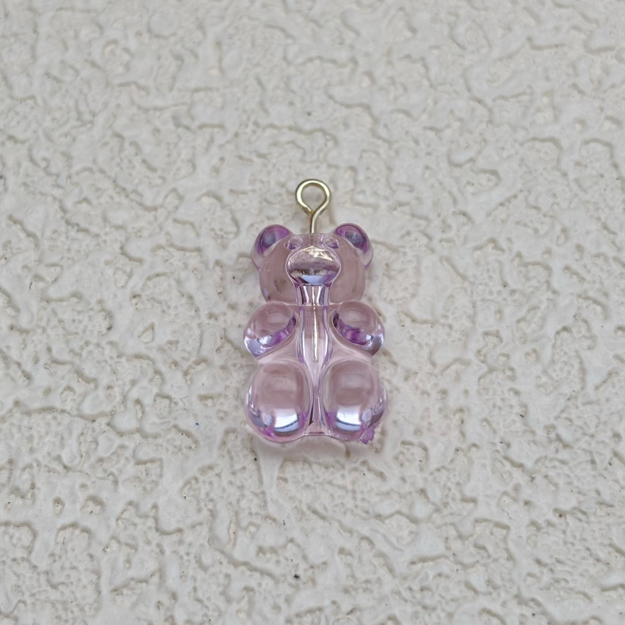 カラフルなグミベアビーズ