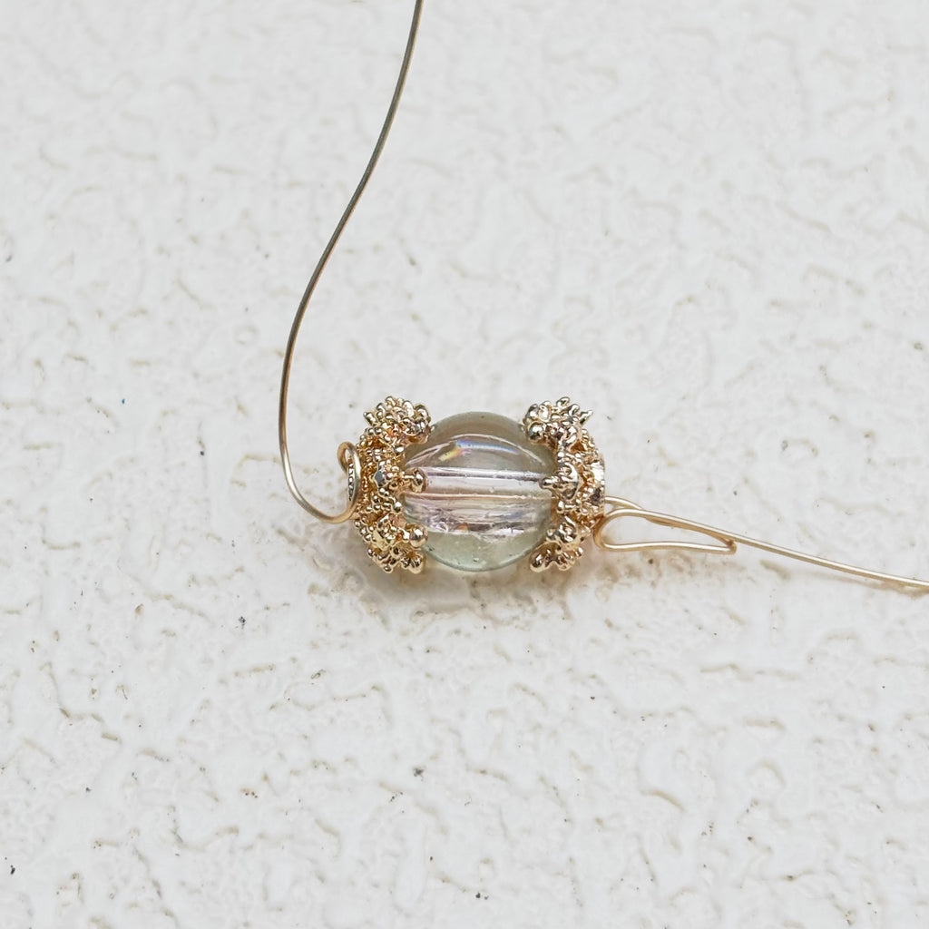 8mm 花座｜ロイヤルクラウン風