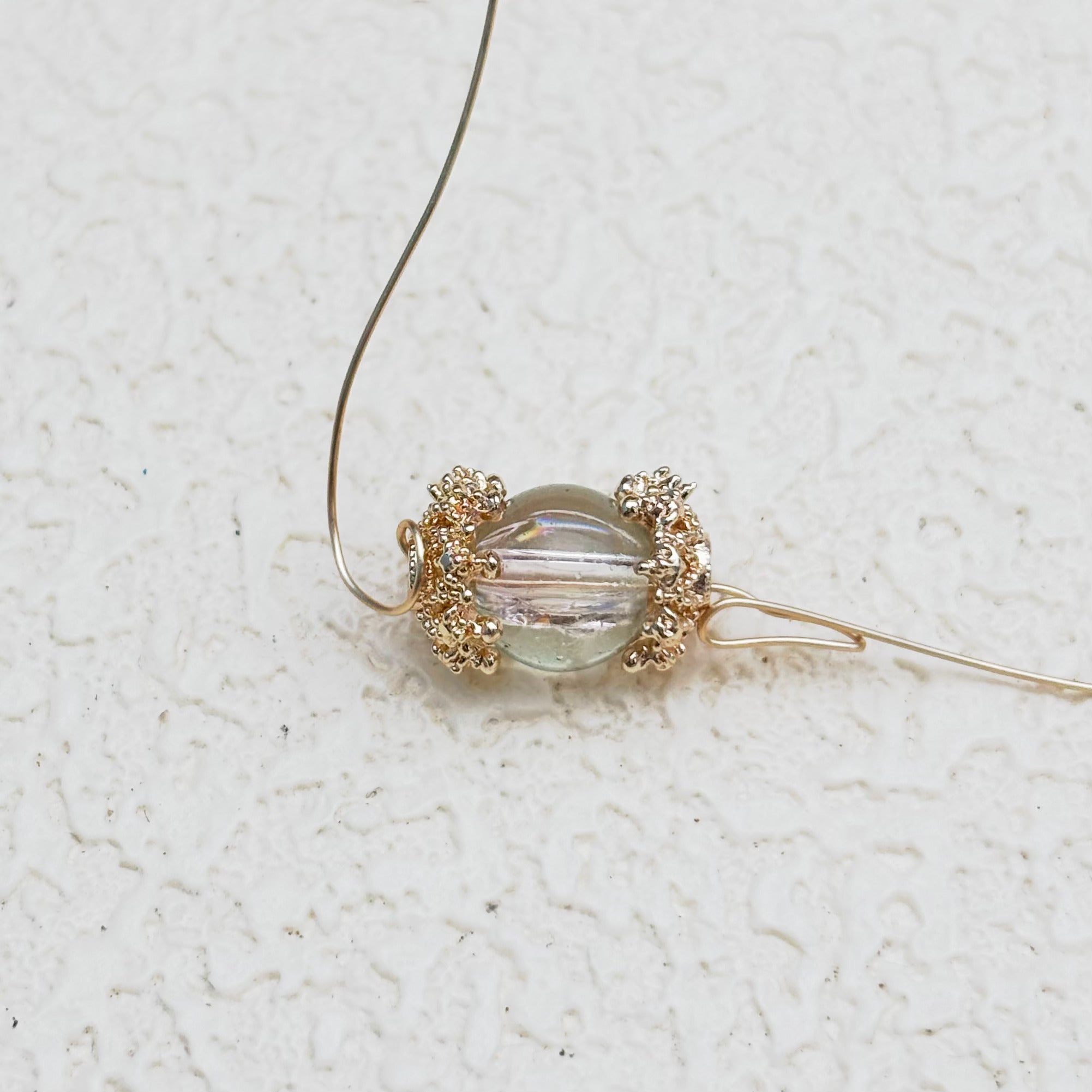 8mm 花座｜ロイヤルクラウン風